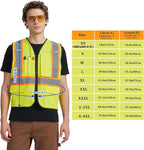 A-KSAFETY Custom High Visibility Reflective Safety Vest with logo