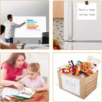 Nortix Dry Erase Wallpaper, Whiteboard Paper for Wall, White Board Sticker Roll for Wall, Dry Erase Contact Paper Stain-Proof Wall Decal, Perfect Replacement for White Board (4x8ft)