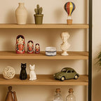 Falling in Art Exhibit Gel for Museum Exhibits, Removable Clear Exhibit Gel, Antiques, Ceramic and Figures, 4 Oz