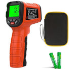 50:1 Infrared Thermometer Gun, -58°F to 2732°F Non-Contact Laser Temperature Gun for Cooking, Pizza Oven, Reptile, Griddle, Digital Temp Gun for HVAC and Industrial Use