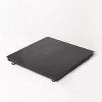24"x24" Industrial Floor Scale, Heavy-Duty Warehouse Scale with Digital Indicator, Accurate Pallet Scale for Postal Luggage Shipping Mailing Weighing