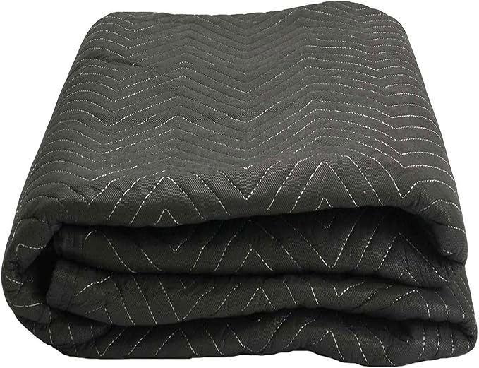US Cargo Control 95 lb/Dozen, Machine Washable 80"x72" Large Heavy Duty Moving Blanket, MBSUPREME95 Supreme Mover