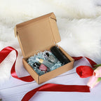 Trwcrt Shipping Boxes 7x5x2 Set of 20, Corrugated Cardboard Box for Packing Small Business, Brown