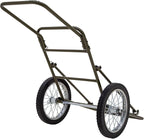 Kill Shot Deer Hunting Folding Game Cart 500 lb Capacity with 16" Rubber Wheels for Hauling Deer, Game, and Hunting Gear