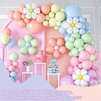 Phinus 3000 Pieces Glue Points, Balloon Tape, Sticky Dots, Double Sided Glue Points, Balloon Sticky Dots for Craft, Wedding Decoration, Stick Photos