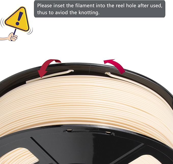 iSANMATE ASA Filament 1.75mm Skin 1KG, UV & Weather Resistant 3D Printer Filament Perfect for Outdoor Functional Parts, Dimensional Accuracy +/- 0.02mm, 1kg Spool (2.2lbs)