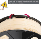 iSANMATE ASA Filament 1.75mm Skin 1KG, UV & Weather Resistant 3D Printer Filament Perfect for Outdoor Functional Parts, Dimensional Accuracy +/- 0.02mm, 1kg Spool (2.2lbs)