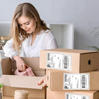 Packing List Envelopes, Clear 6” x 9” Self Adhesive Shipping Labels Envelope Pouches 4000 pack