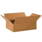 Tape Logic Shipping Boxes Flat 20"L x 14"W x 6"H, 25-Pack | Corrugated Cardboard Box for Packing, Moving and Storage
