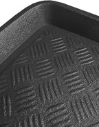 Rezaw-Plast Cargo Mat for Mercedes CLA 2014 2015 2016 2017 2018 2019 C117 Custom Fit Trunk Mat PE Odorless No Trimming Anti Slip Texture Waterproof Black