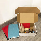 9x6x4 inch Shipping Boxes Set of 25，White Corrugated Cardboard Box for Mailing Literature Mailer Small Business Packing Gifts Shipping Packaging Craft Gifts Digest Size Book Giving Products