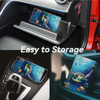 Car Registration and Insurance Holder, Leather Car Glove Box Organizer, Cool Car Accessories for ID, Driver's License Cards & Essential Document, Business Cards, Men&Women,Ocean Sea Turtle Fish