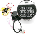 Yosec Biometric Gun Safe Lock Replacement,Digital Code Fingerprint Lock for biometric Safe Box and Cabinet