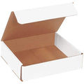 Box USA BM872 8"L x 7"W x 2"H, White (Pack of 50)