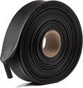 Chanzon 1-1/2 inch (39mm) Black Heat Shrink Tubing - 3:1 Ratio, Marine Grade Waterproof, Dual Wall Adhesive Lined, 80ft Roll 1pcs