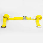 US Cargo Control E-Track Cam Buckle Straps (2-Pack), 2 Inch x 12 Foot E Track Straps with Cam Buckle and Spring E-Fittings, 2,500 LBS Break Strength, Easy-to-Use Tiedowns in Vans and Trailers