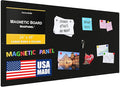 24"x48" - Magnetic Board - Memo & Vision Board for Home, Office, and Classroom - Magnet Board for Kids - Pre-drilled Mounting Screws Included
