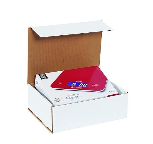 Box USA BMRX2L 6"L x 2 1/2"W x 1 3/4"H, White (Pack of 50)