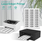 [100Sheet, 3000 Labels] Address Mailing Shipping Amazon FBA Barcode Labels 1 x 2 5/8 for Laser/Inkjet Printer, 30-up Return Address Labels Name Tag Stickers for School Supplies