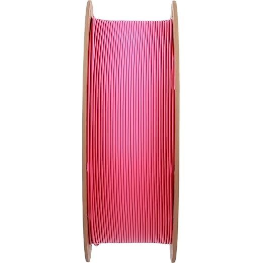 Panchroma PLA Magenta 3D Printer Filament, 1.75mm, 1kg Spool, Easy to Print, High Speed Printing, Tangle Free, AMS Compatible, Perfect for Toys, Decor, Miniatures, Models & Cosplay