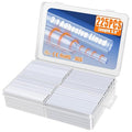XHF UL Listed 225 Pcs 3:1 Waterproof Heat Shrink Tubing Kit Marine Grade Adhesive Lined Heat Shrink Tube, Insulation Sealing Oil-Proof Wear-Resistant Clear