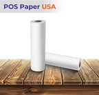 8 1/2" x 98' Thermal Fax Paper (6 Rolls/Case) - BPA Free