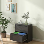 Lateral File Cabinets 2 Drawer,Metal Lateral Filing Cabinet for Home Office,Wide Steel Storage Commercial Drawer Cabinet for Legal/Letter/A4 Size Assembly Required