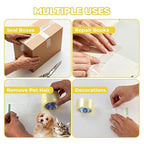 Clear Packing Tape 36 Rolls (2.0 Mil, 2 Inch x 55 Yards) – Heavy Duty Shipping & Moving Tape – Strong Adhesive Box Sealing Tape for Packing, Storage & Office