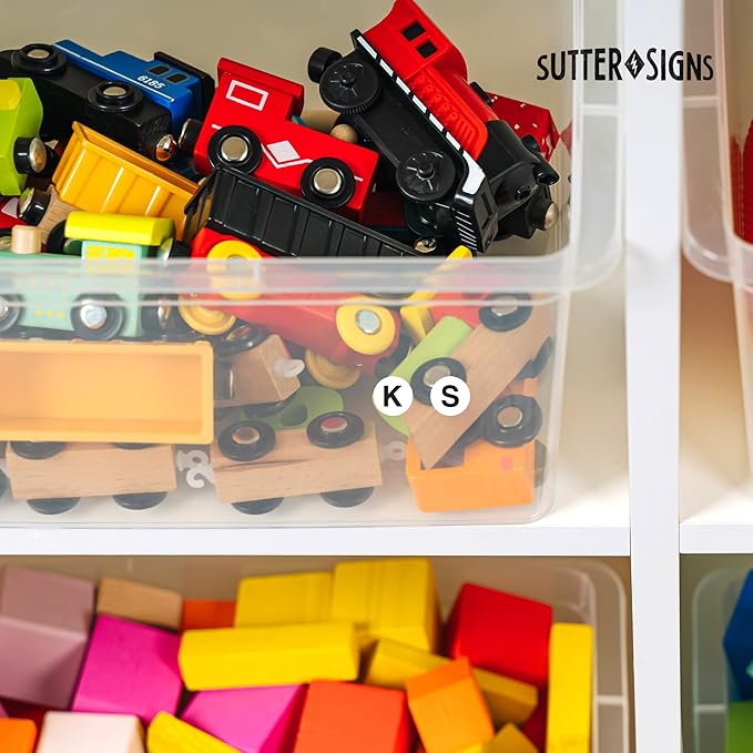 1000pcs Letter J Stickers, 0.5" Letter Sticker Dot Labels for Organization, Inventory, 1000/roll