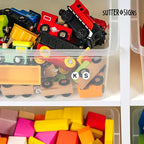 1000pcs Letter J Stickers, 0.5" Letter Sticker Dot Labels for Organization, Inventory, 1000/roll