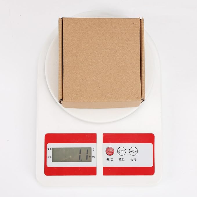 PHAREGE 4x4x2 inch Shipping Boxes Bulk 40 Pack Brown, Tab Lock Tuck Top Mailer Boxes for Packaging Small Business, Small Cardboard Gift Boxes for Wrapping Mailing Present