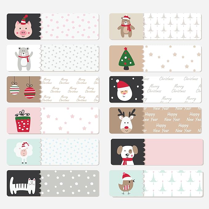 Perfect Peel Printable Address Labels (3,000 Labels), 1" x 2-5/8" Customizable Stickers, White, Blank, Great for mailing, Shipping, and More (Compatible with 5160) (8.5x11, 100, Count)