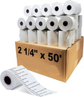 MFLABEL 2 1/4" x 50' Thermal Papers Cash Register POS Receipt Paper Credit Card Paper 400 Rolls