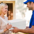 Shipping Boxes 9x6x2 inches White Small Mailing Boxes 25 Pack Cardboard Corrugated Box Mailers