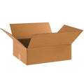 TAPE LOGIC 17 x 14 x 5 Corrugated Cardboard Boxes, Flat 17"L x 14"W x 5"H, Pack of 25 | Shipping, Packaging, Moving, Storage Box for Home or Business, Strong Wholesale Bulk Boxes