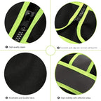 Tekware Safety Vest with High Reflective Strips, Pack of 10 Bright Neon Color Construction Protector with Zipper