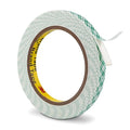 3M Double Sided Foam Tape 0.39" x 10Ft Peel and Stick Foam Tape Mounting Tape Double Coated Urethane Strong Adhesion Polyurethane Tape for Crafts Interior DIY Card Indoor Outdoor, White