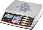 VisionTechShop TVC-12 Counting Scale for Parts and Coins, Lb/Kg Switchable, 12lb Capacity, 0.0005lb Readability