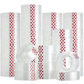 48 Rolls Clear Tape, Transparent Tape Refills for Dispenser, 1 Inch Core, 3/4 x 800 Inches, Strong Adhesive for Gift Wrapping, Office, School, Home, Desk Supplies & Crafts