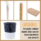 Marspark Rubber Bands Bulk Elastic Rubber Bands 5 lb File Folder Strong Elastic for Office Home Supply Crafts (Size 16)
