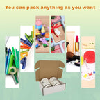 300 Pack 6x4x2'' Small Shipping Boxes, Corrugated Cardboard Mailers for Business, White (CM642-300)