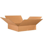TAPE LOGIC 26x26x6 Flat Corrugated Boxes, Flat, 26L x 26W x 6H, Pack of 10 | Shipping, Packaging, Moving, Storage Box for Home or Business, Strong Wholesale Bulk Boxes