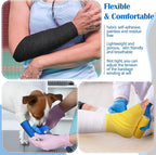 Treela 36 Pcs Self Adherent Bandage 4" X 5 Yard Wrap Breathable Cohesive Bandage Elastic Adhesive Tape for Stretch Athletic Sports Wrist Ankle