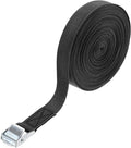 PATIKIL Lashing Straps 1" x 39 Ft, Tie Down Strap Cam Buckle Adjustable Ratchet Straps 551 lbs for Cargo Trucks Motorcycle Luggage, Black