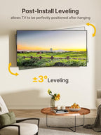 monTEK Long Arm TV Wall Mount for Most 23-65 Inch TVs, 29 Inch Long Extension TV Mount Swivel and Tilt, Full Motion Wall Mount Tv Bracket Fit Max VESA 400 x 400mm, Up to 77 lbs
