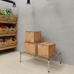 21" Deep x 30" Wide x 8" Height Wire Shelving Kit | 1-Tier | NSF Commercial Storage Rack Unit
