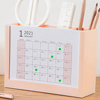 PARLAIM 1/4 Inch Round Permanent Adhesive Color-Code Dot Stickers, 1000 Stickers Roll Dispenser Box Green Circle Labels