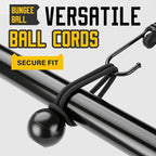 Bungee Cords with Hooks, Upgrade 30pcs Assortment Heavy Duty Outdoor with 24'' 32'' 48'' Adjustable Bungee Cords, 10'' J Hooks Cord, 6" Canopy Tarp Ball Ties and Tarp Clips Drawstring Organizer Bag