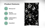 6x9 Poly Mailers – Celestial Magic – Waterproof, Tear-Resistant Shipping Bags with Adhesive Seal – 200 Pack – Package Mint