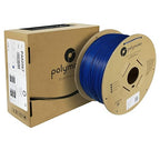 Polymaker PLA Filament, Blue 3D Printing PLA Filament 1.75mm 3kg - PolyLite 3D Printer PLA Filament, Dimensional Accuracy +/- 0.03mm, Compatible with Most 3D Printer, Blue